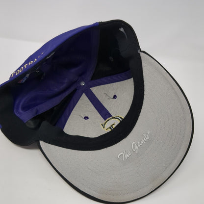 CI Football Fitted Hat Multi Large Embroidered Colorblock The Game Pro