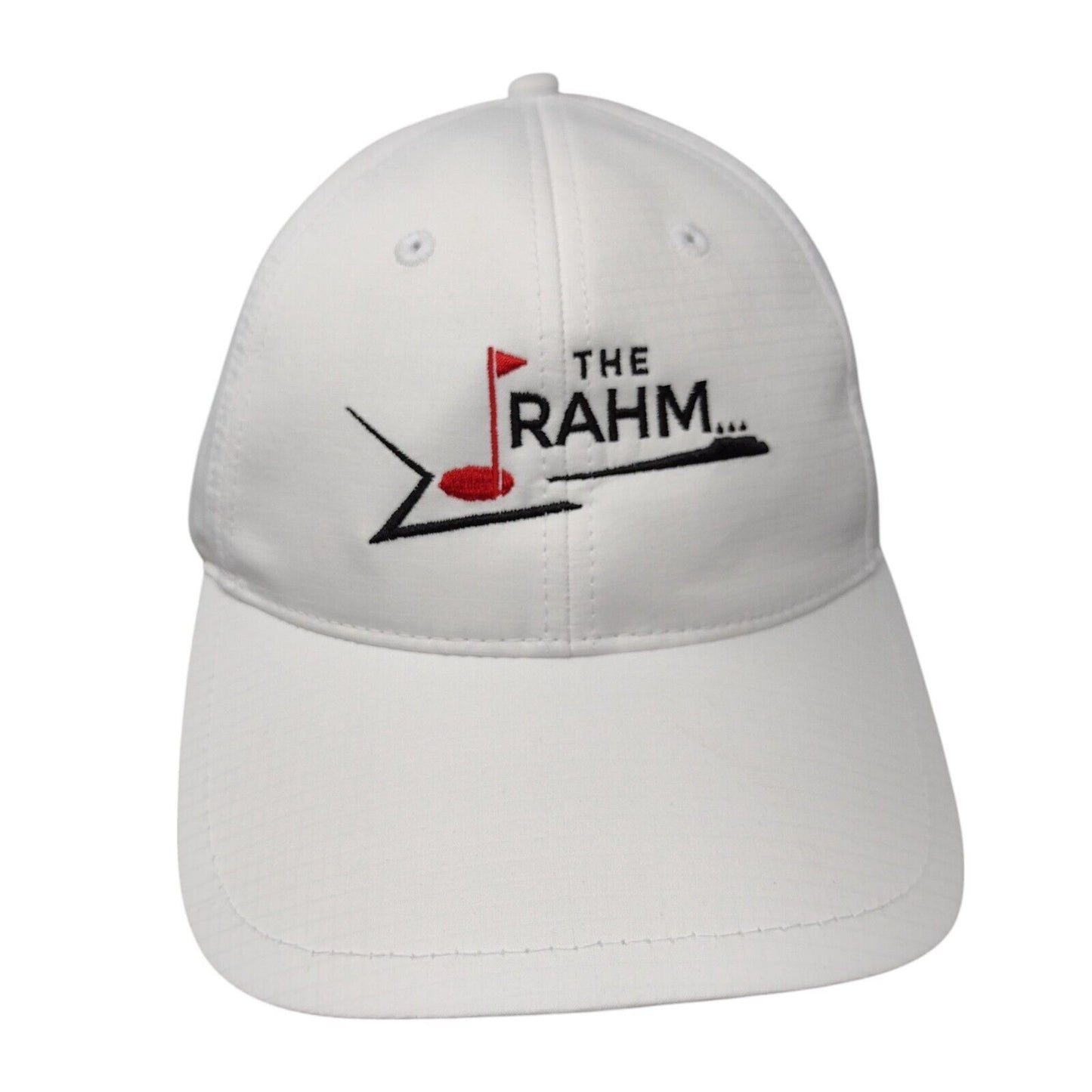 The Rahm Strapback Hat One Size Adjustable Embroidered 6 Panel Cap America