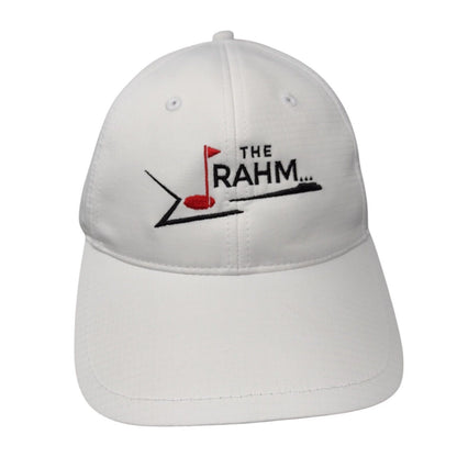 The Rahm Strapback Hat One Size Adjustable Embroidered 6 Panel Cap America