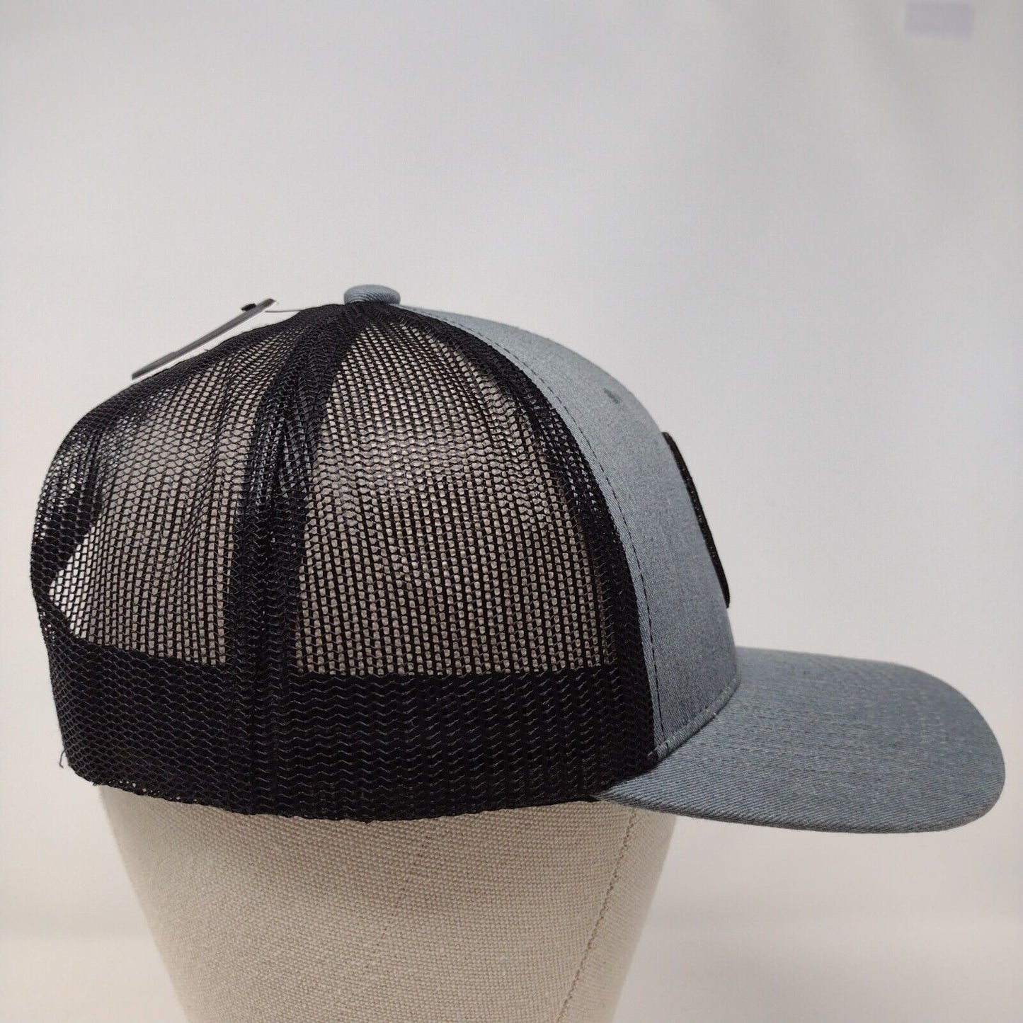 Meridian ID Scheels Est 2024 Snapback Trucker Hat Gray OSFM Mesh Back W/Tags