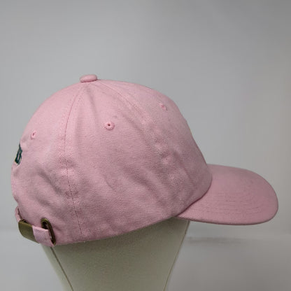 Solely Baseball Cap Pink One Size Embroidered Mango Fruit Cotton Slideback Hat