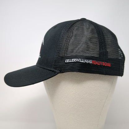 Port Authority Trucker Hat Black OSFM Mesh Keller Williams Realty Boise Idaho