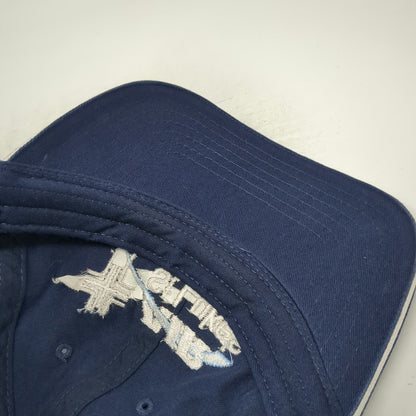 OTTO Baseball Cap Blue One Size AIR St Luke's Embroidered Logo Strapback Hat