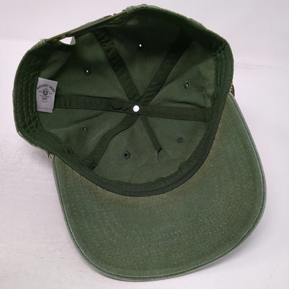 Mad Engine 5 Panel Green One Size Smokey Bear Wildfire Prevention Snapback Hat