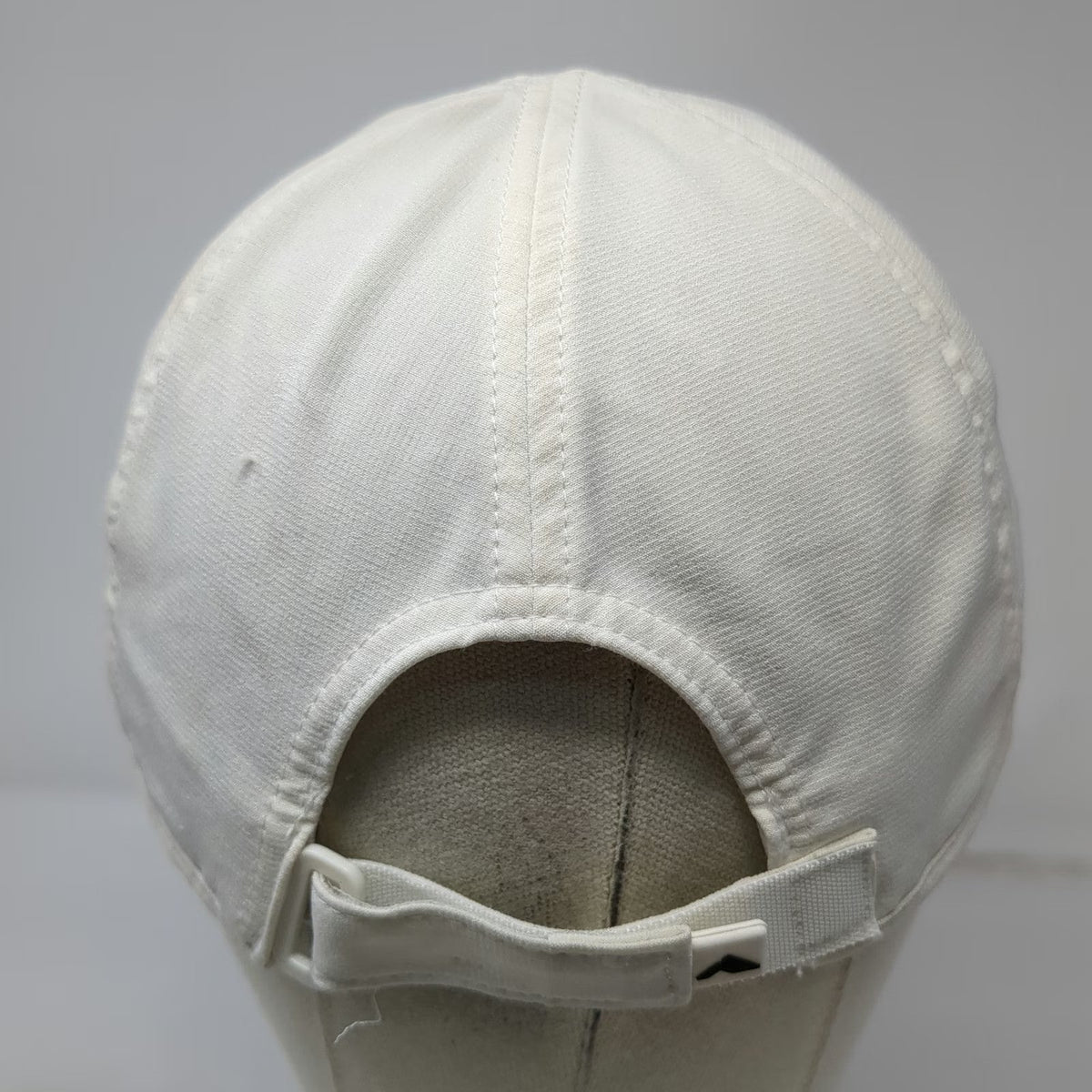 Pacific Headwear Baseball Cap White One Size NBC Golf Channel Logo Slideback Hat
