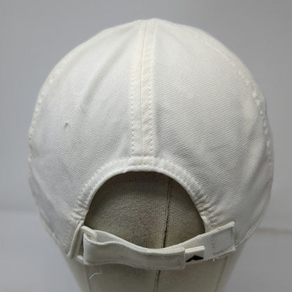 Pacific Headwear Baseball Cap White One Size NBC Golf Channel Logo Slideback Hat