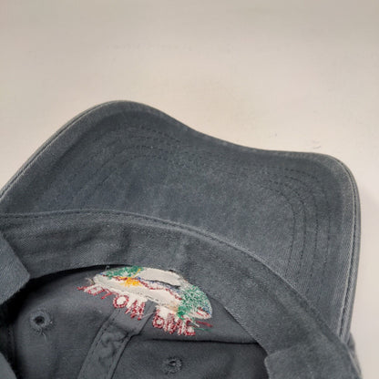 Yellow Pine Idaho Slideback Hat Gray One Size Embroidered Port & Company