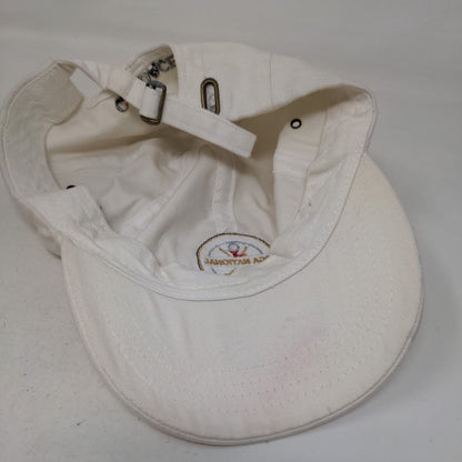 PGA National Women's Slideback Hat Cream Embroidered Logo Candace