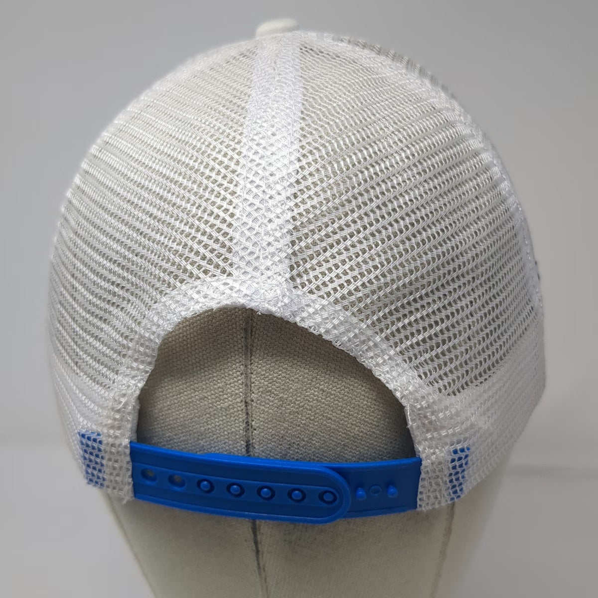 Boco Gear Trucker Hat Yellow Blue Gray One Size St Jude Walk Run Mesh Snapback
