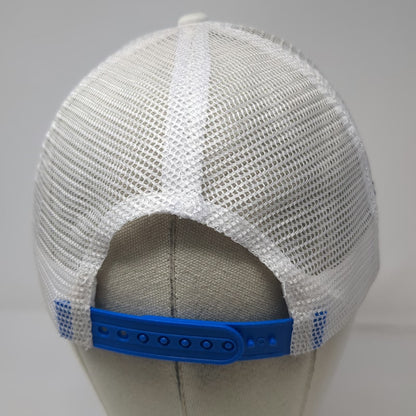 Boco Gear Trucker Hat Yellow Blue Gray One Size St Jude Walk Run Mesh Snapback