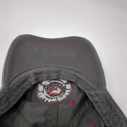 Yellowstone National Park 1872 Slideback Hat Gray OS Adjustable Embroidered