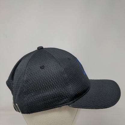 CH Slideback Hat Black One Size Adjustable Embroidered Breathable Chef Works