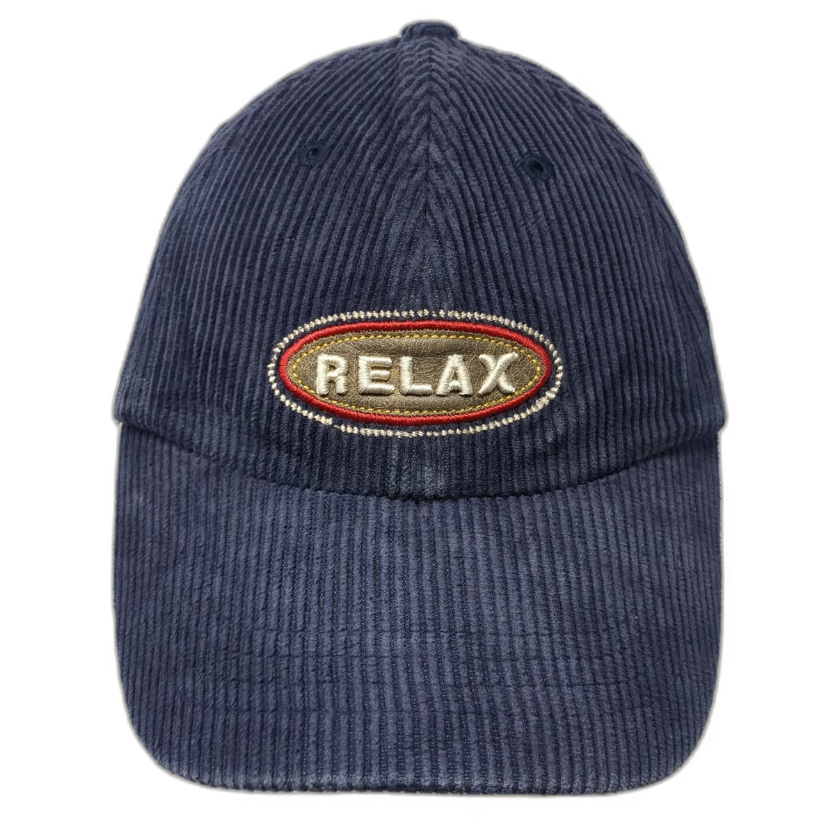 Tommy Bahama Baseball Cap Blue One Size Corduroy Silk Cotton Relax Slideback Hat