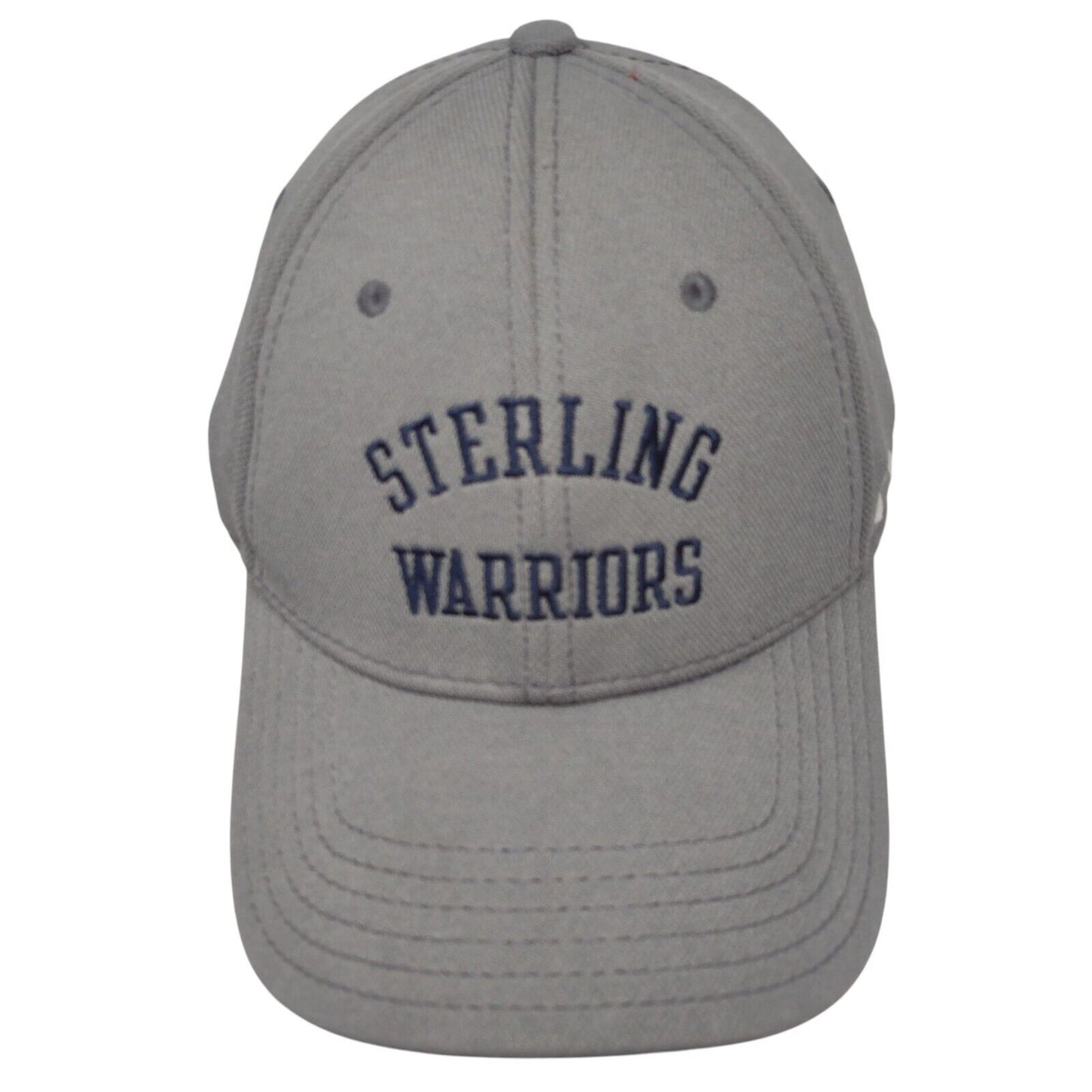 Sterling Warriors Fitted Hat Gray L/XL Embroidered Under Armour