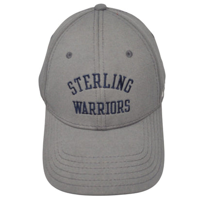 Sterling Warriors Fitted Hat Gray L/XL Embroidered Under Armour