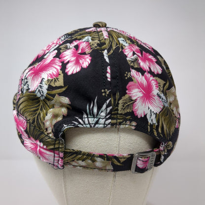 Pistil Slideback Hat Multicolor One Size Adjustable Floral 6 Panel Cotton