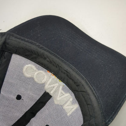Baseball Cap Black Conan O'Brien TBS Talk Show Embroidered Logo Hat Vintage