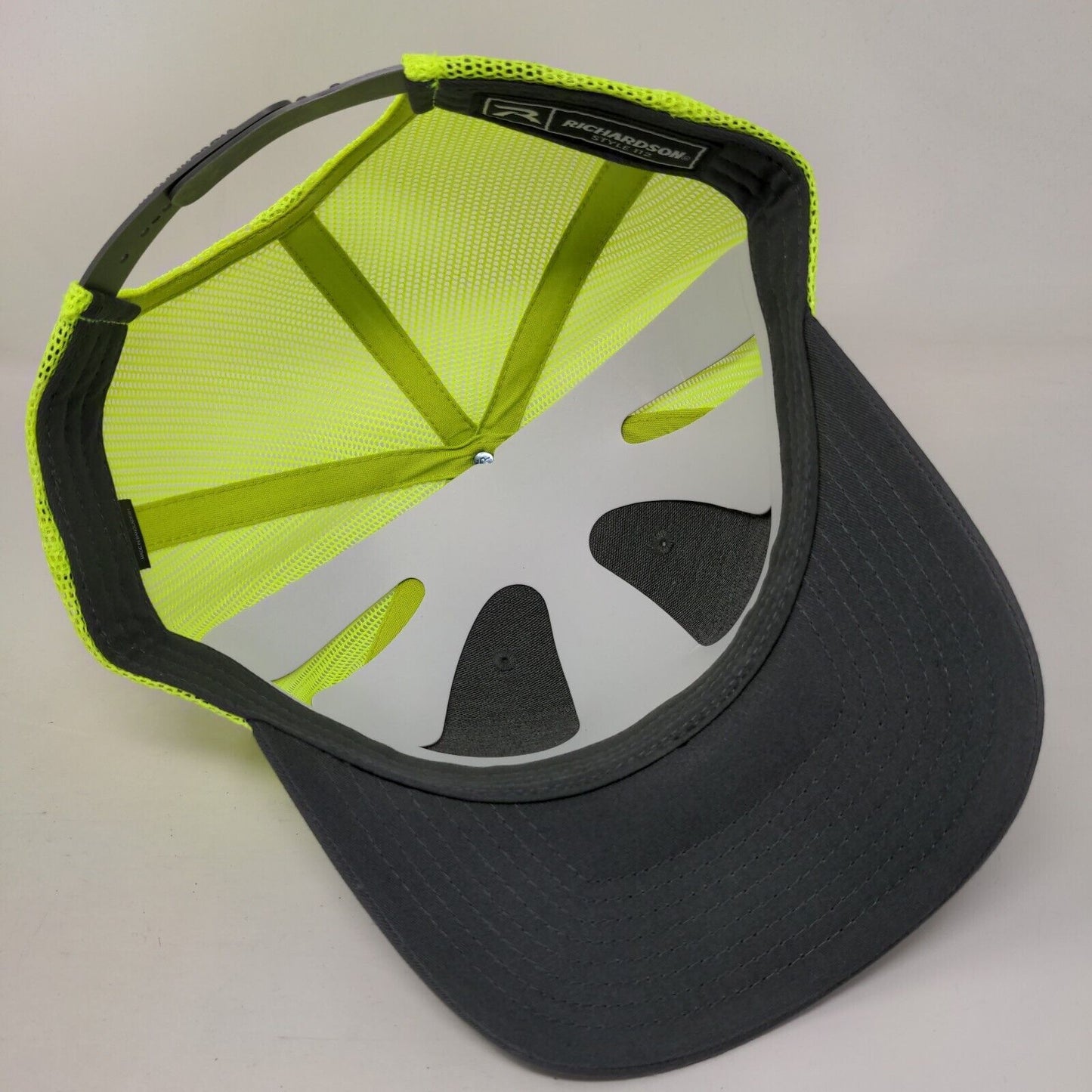 Burks Tractor snapback Trucker Hat Multicolor One Size Adjustable Richardson