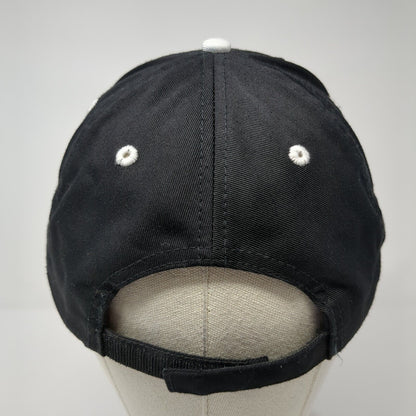 Waddoups Farms Lost River ID Strapback Hat Black One Size Adjustable Otto