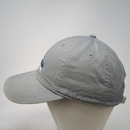 Life is Good Baseball Cap Gray One Size Mountain Embroidery Cotton Slideback Hat
