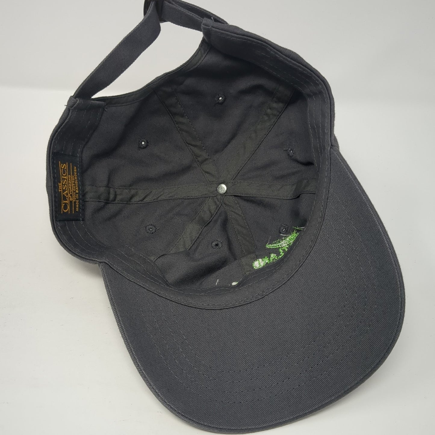 Portland Parks & Recreation Urban Forestry Slideback Hat Gray One Size