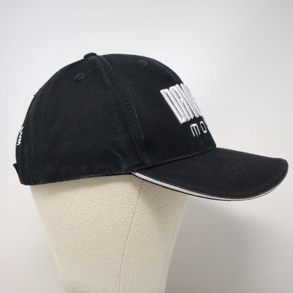 360 Apparel Baseball Cap Black One Size Dave Smith Motors Kellogg ID Flag hat