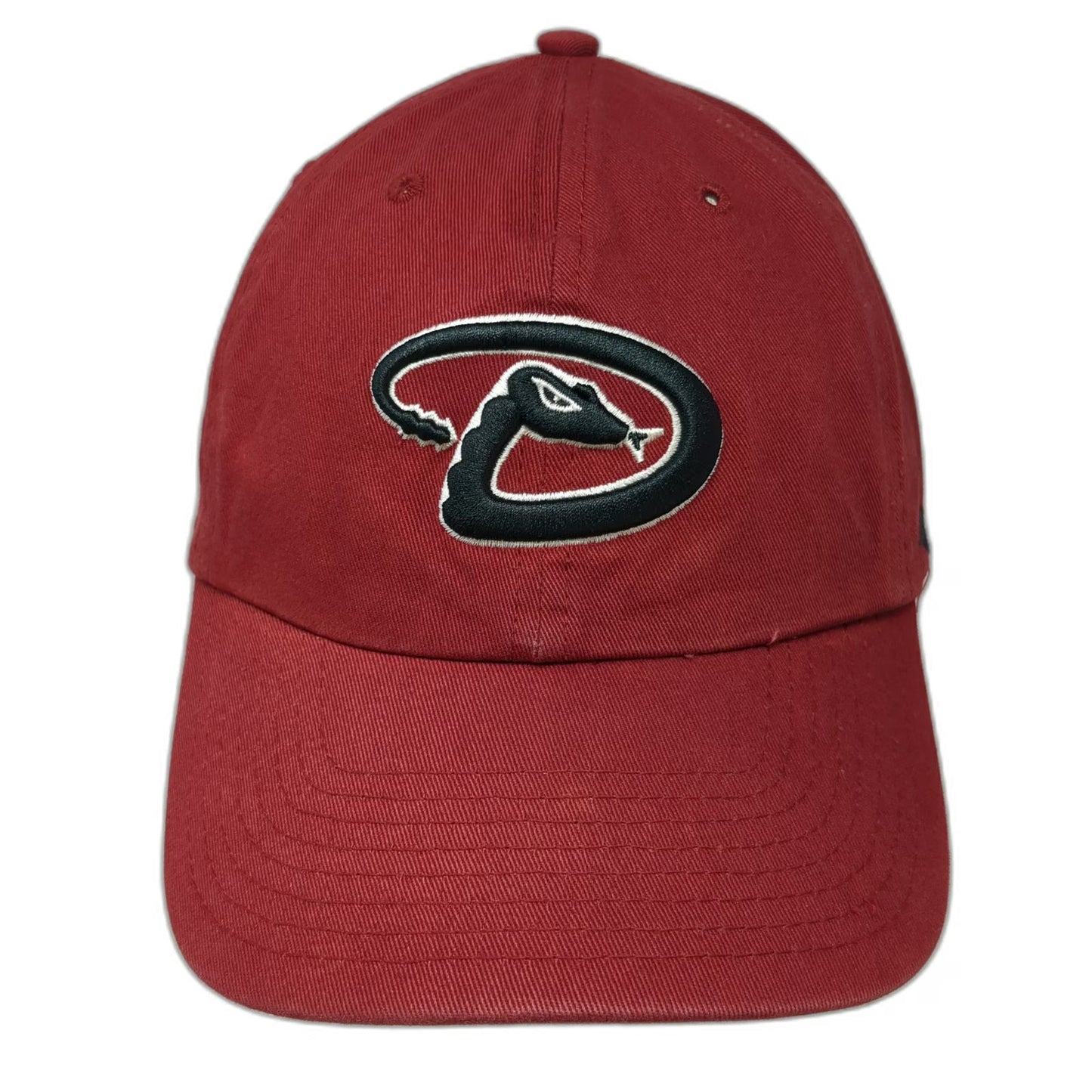 Arizona Diamondbacks MLB 47 Brand Baseball Cap Red One Size Logo Strapback Hat