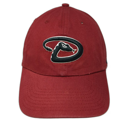 Arizona Diamondbacks MLB 47 Brand Baseball Cap Red One Size Logo Strapback Hat