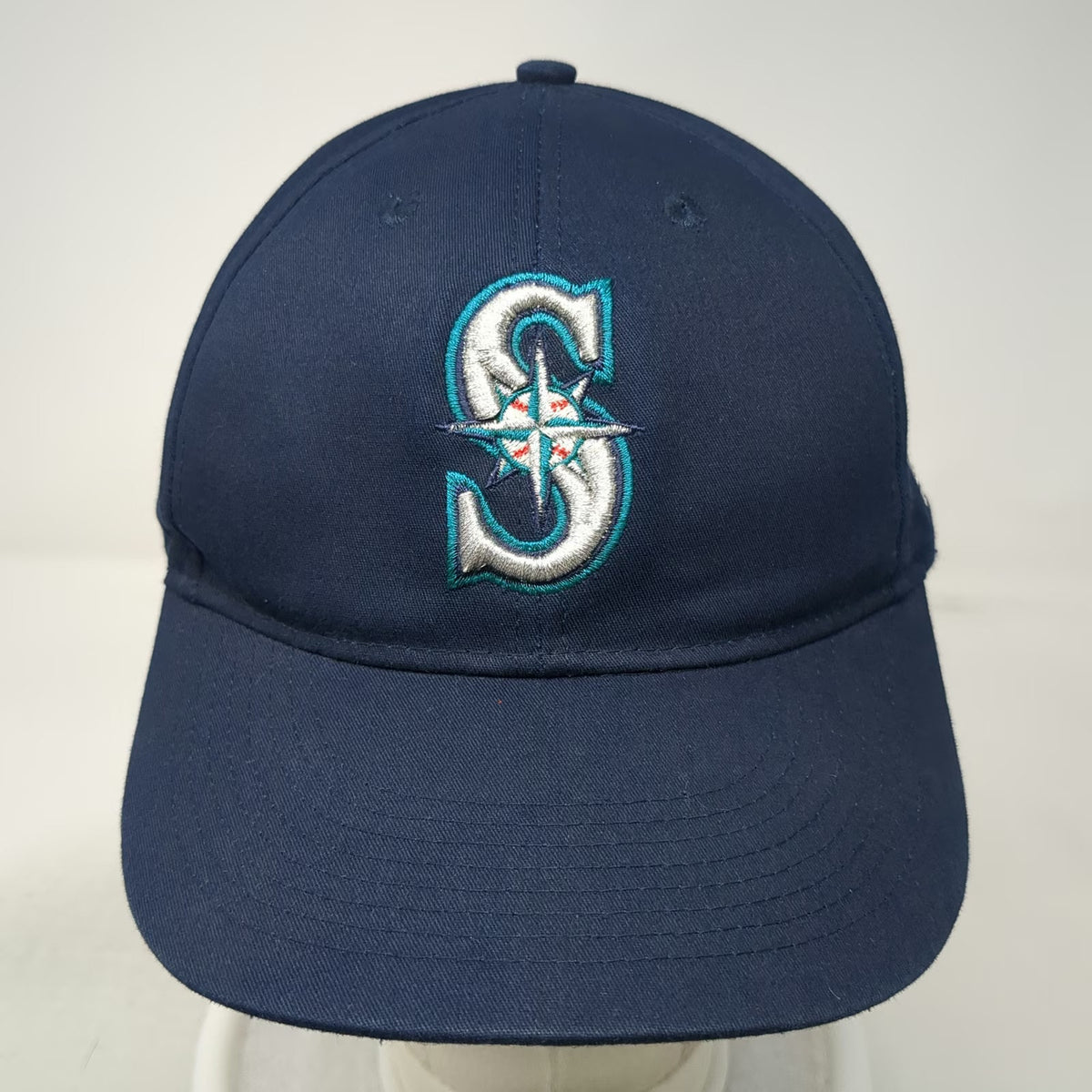 Seattle Mariners MLB OC Sports Baseball Cap Blue One Size Embroidered Logo Hat