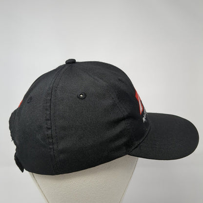 PPE Racing Equipment Strapback Hat Black OS Adjustable Embroidered Patriotic