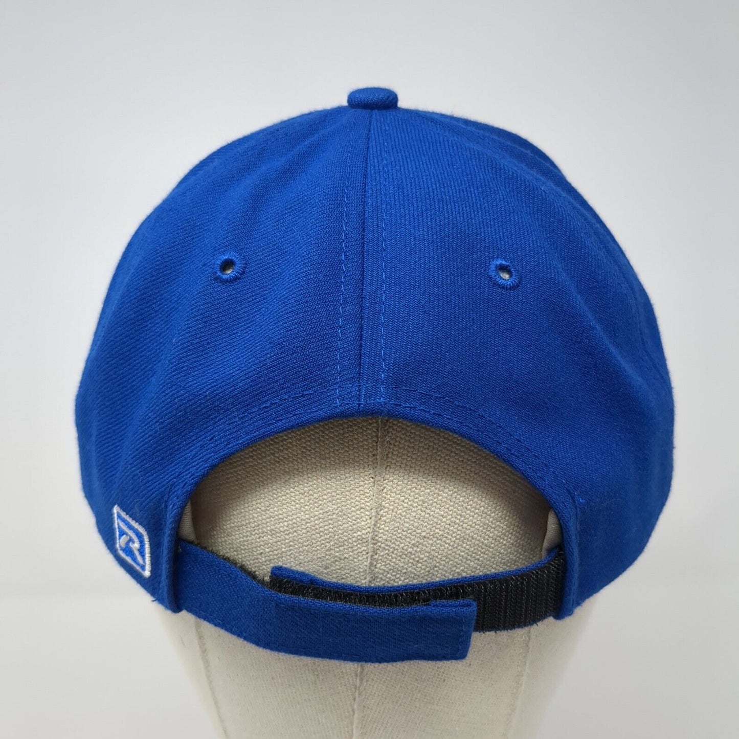 SB Strapback Hat Blue M/L Adjustable Embroidered Pro 514 Richardson Polyester