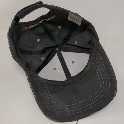 Monster Jam Advance Auto Parts Strapback Hat Gray OSFA Adjustable 6 Panel