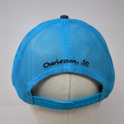 Charleston SC Snapback Trucker Hat Multicolor OS Adjustable Mesh Back Polyester