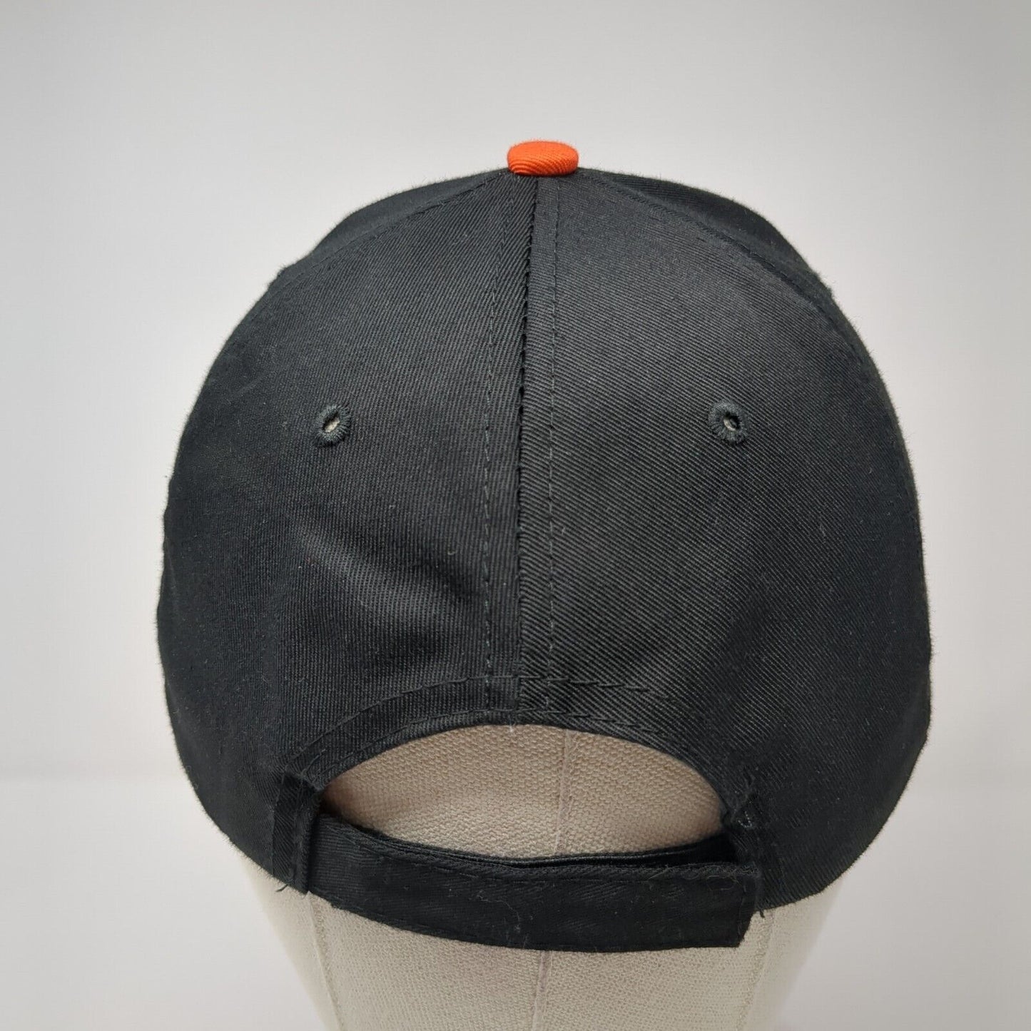 STIHL Outfitters Strapback Hat Black One Size Adjustable Embroidered 6 Panel