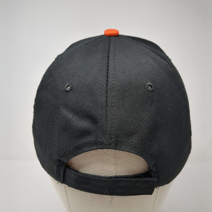 STIHL Outfitters Strapback Hat Black One Size Adjustable Embroidered 6 Panel