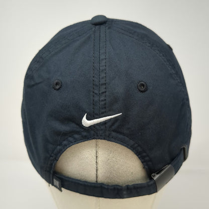 Nike Baseball Cap Blue One Size Tiger Heritage86 Dri-FIT Adjustable Swoosh Hat