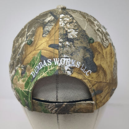 Buck's Bags Baseball Cap Brown Camo One Size T-Bone's Guns Idaho Brandon Hat