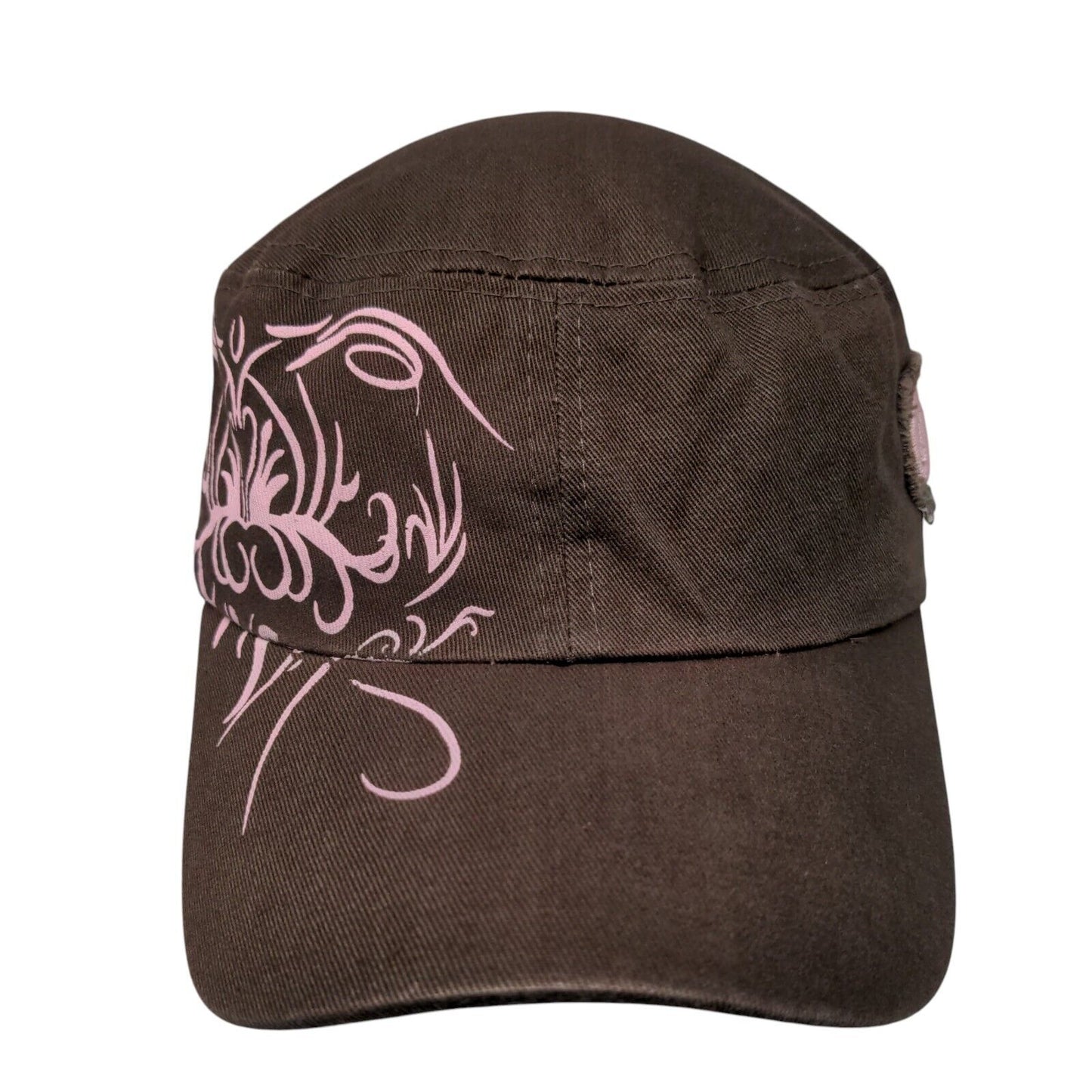 Pacific Steel & Recycling Slideback Army Hat Brown One Size Adjustable