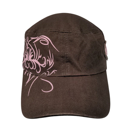 Pacific Steel & Recycling Slideback Army Hat Brown One Size Adjustable