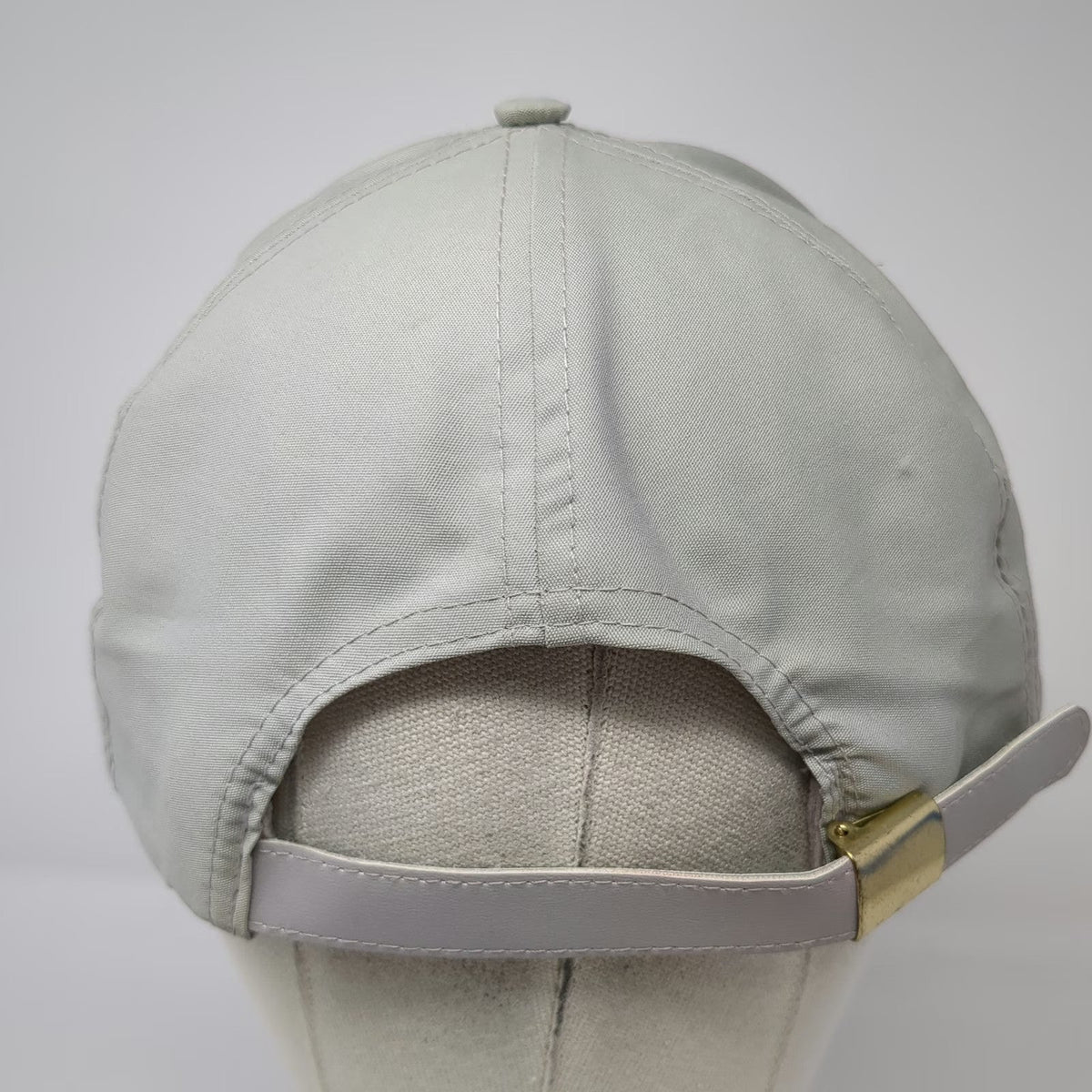 Head To Toe 5 Panel Gray Hat One Size Rope Western Aircraft MKO Logo Slideback