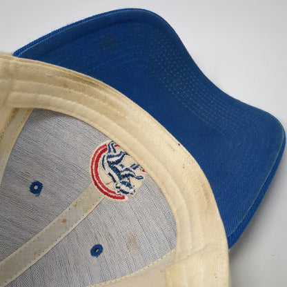 Chicago Cubs MLB Nike Baseball Cap Blue White Red One Size Wool Strapback Hat