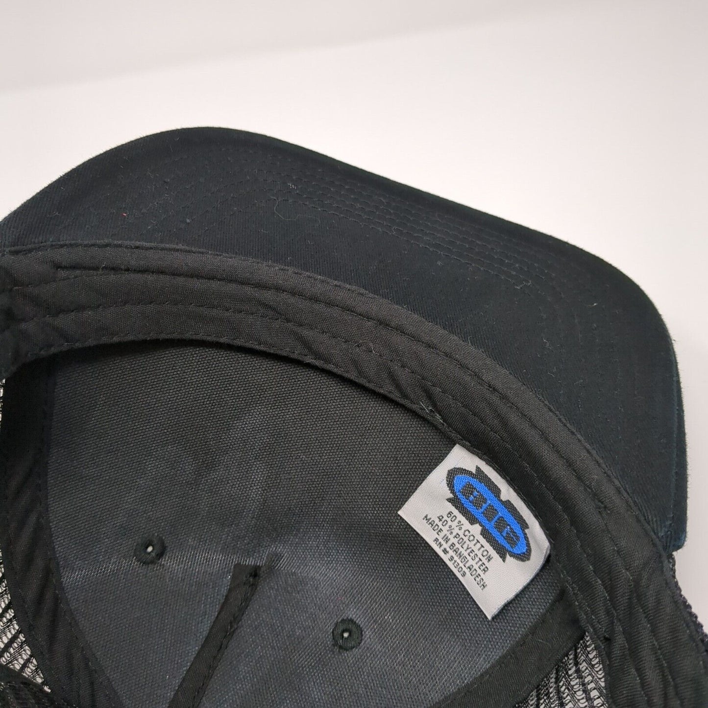 Painting Dunn Right Snapback Trucker Hat Black OS Adjustable Mesh Back BIG X