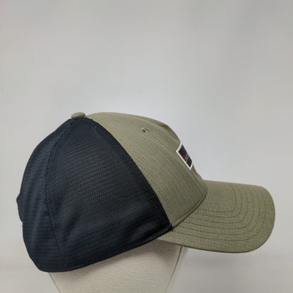 Under Armour Snapback Mesh Back Trucker Hat Multi One Size Colorblock