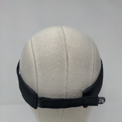 RJS 25th Invitational Strapback Visor Hat Black Adjustable Richardson