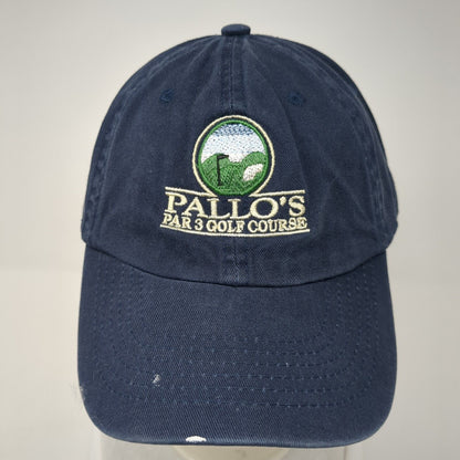 Pallo's Par 3 Golf Course Slideback Hat Blue One Size 2017 Bad Boys