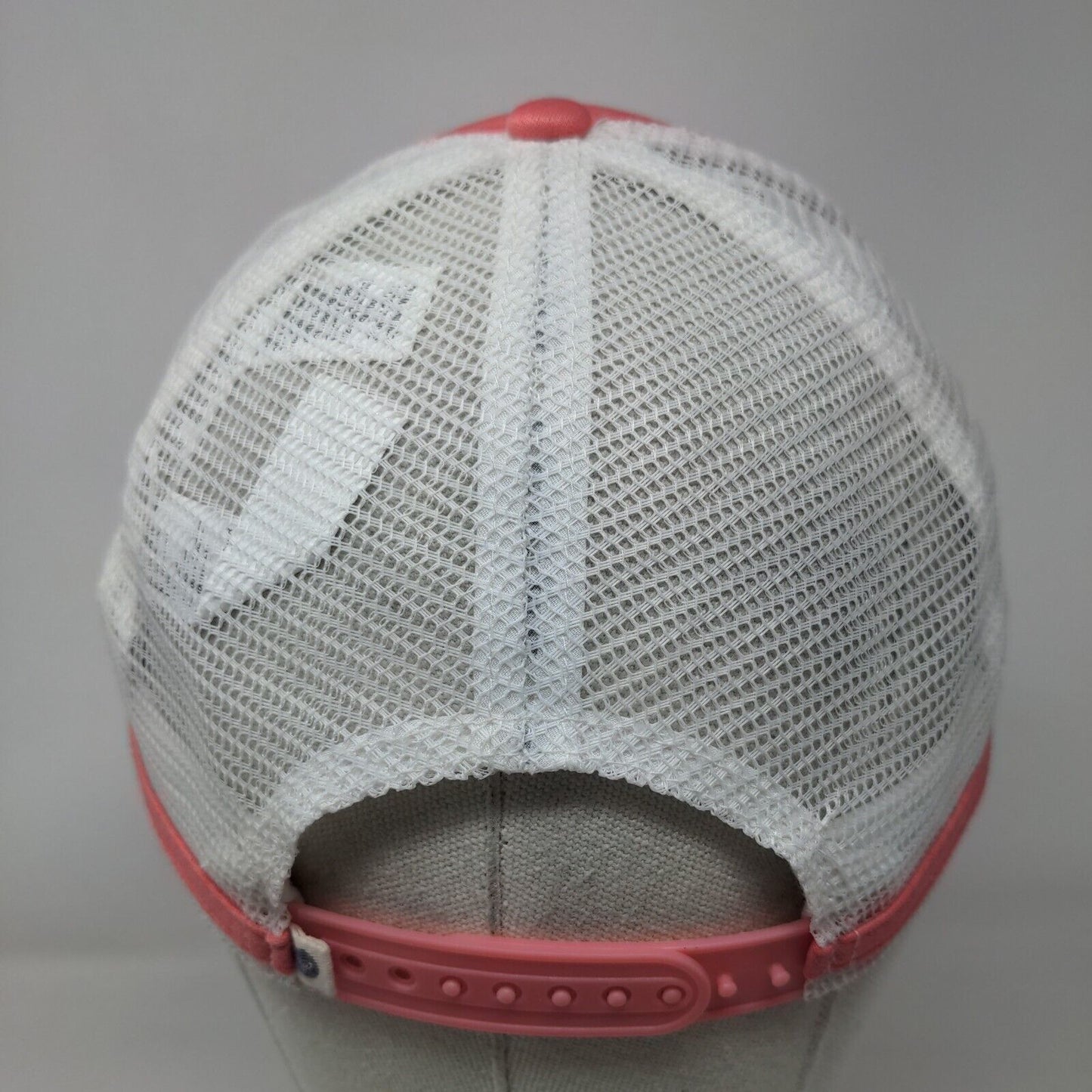 Tropical Things ROXY Snapback Trucker Hat Pink One Size Adjustable Mesh Back