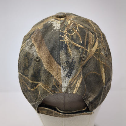 Outdoor Cap Strapback Hat Camouflage One Size Adjustable Realtree Max 6 Panel