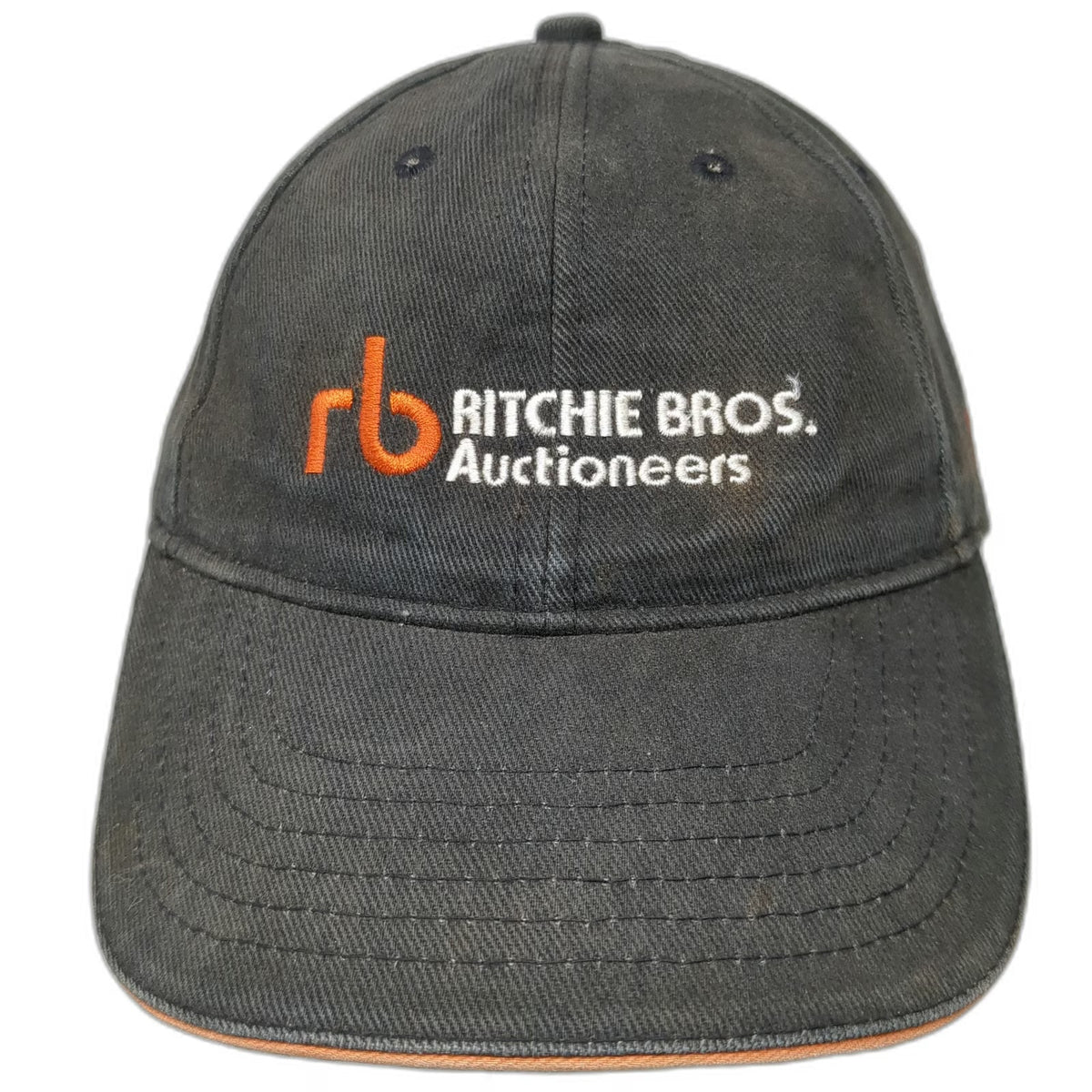 Baseball Cap Black One Size Ritchie Bros Auctioneers Strapback Hat