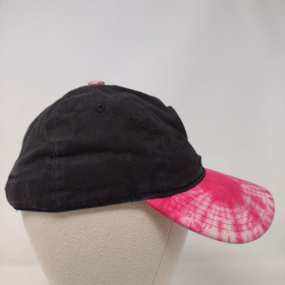 Minnie Mouse Slideback Hat Multicolor OSFA Adjustable Tie Dye Disney