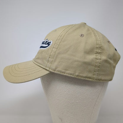 Smithsonian Baseball Cap Beige One Size Washington DC Embroidered Hat EST 1846